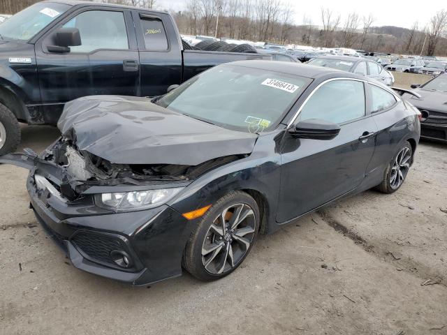 HONDA CIVIC SI 2018 with VIN 2HGFC3A57JH751091 - Photo from auction