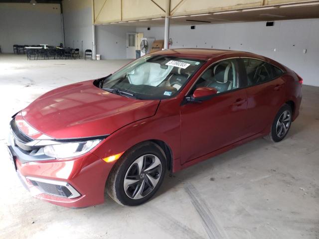 HONDA CIVIC LX 2021 with VIN 2HGFC2F64MH523498 - Photo from auction