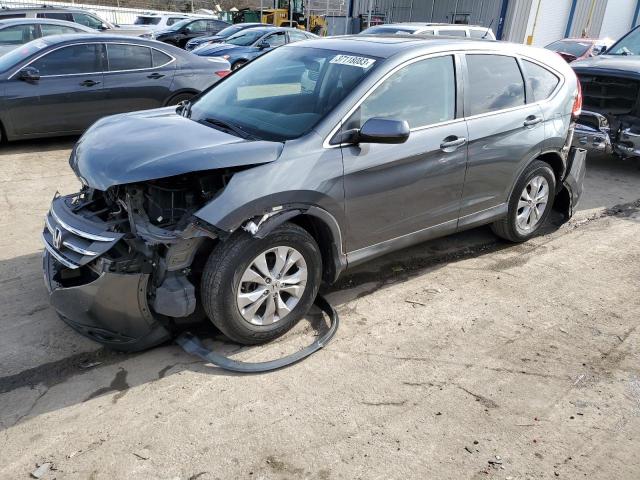 HONDA CR-V EX 2012 with VIN 2HKRM3H53CH501713 - Photo from auction