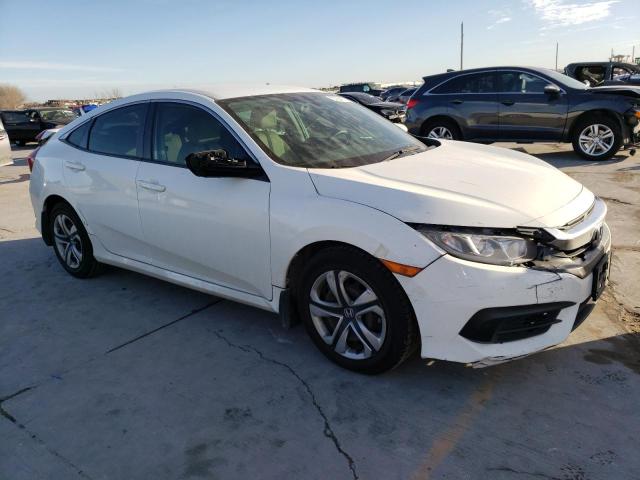 Photo 4 from auction – 2017 HONDA CIVIC LX with VIN 19XFC2F57HE007644