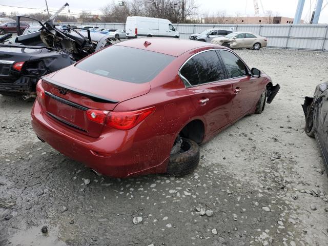 Photo 3 from auction – 2014 INFINITI Q50 BASE with VIN JN1BV7AR3EM685954