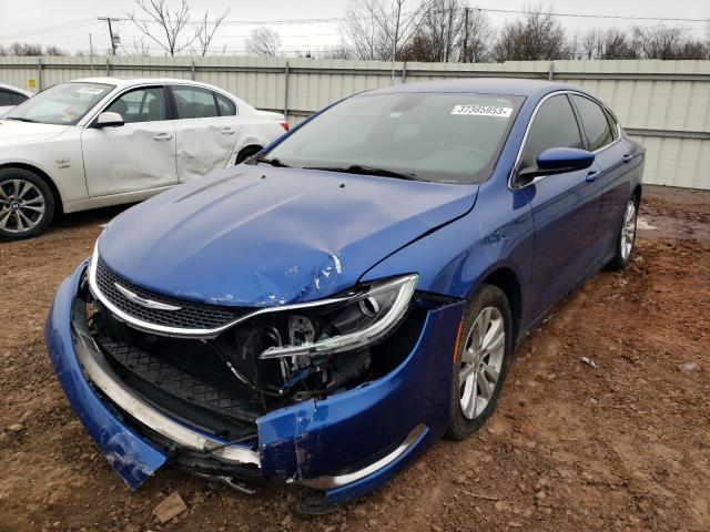 CHRYSLER 200 LIMITE 2015 with VIN 1C3CCCAB5FN677552 - Photo from auction