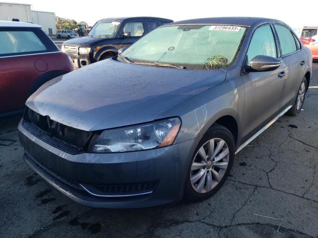 VOLKSWAGEN PASSAT S 2012 with VIN 1VWAP7A33CC092481 - Photo from auction