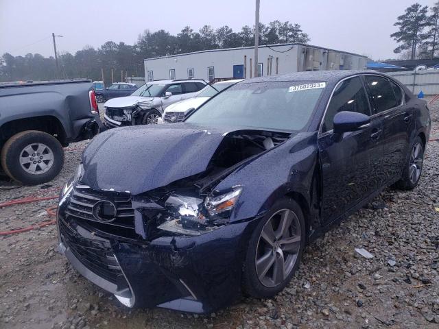 LEXUS GS 350 BAS 2016 with VIN JTHBZ1BL3GA003442 - Photo from auction