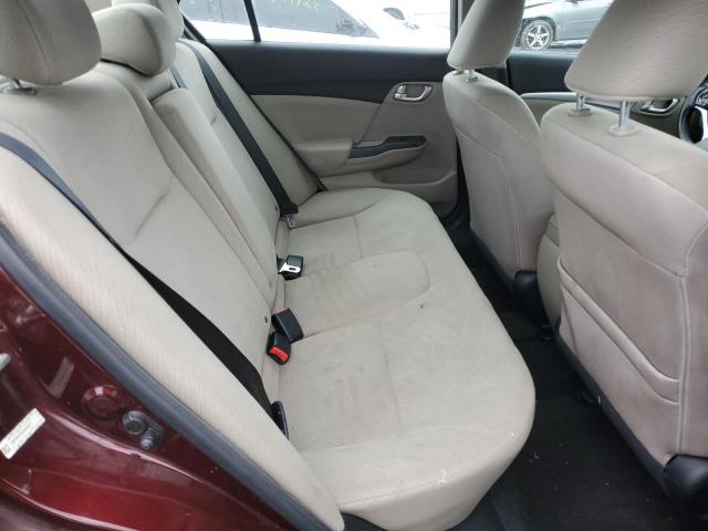 Photo 10 from auction – 2013 HONDA CIVIC EX with VIN 19XFB2F83DE078217