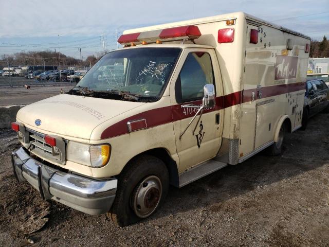 FORD ECONOLINE 1992 with VIN 1FDKE30M4NHA04930 - Photo from auction