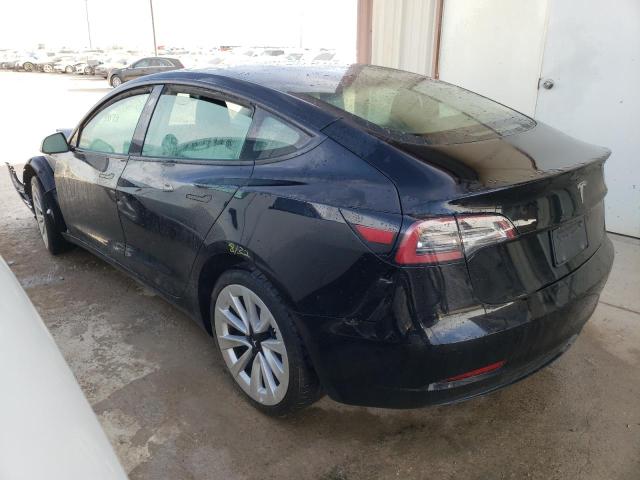 Photo 2 from auction – 2022 TESLA MODEL 3 with VIN 5YJ3E1EA4NF187581