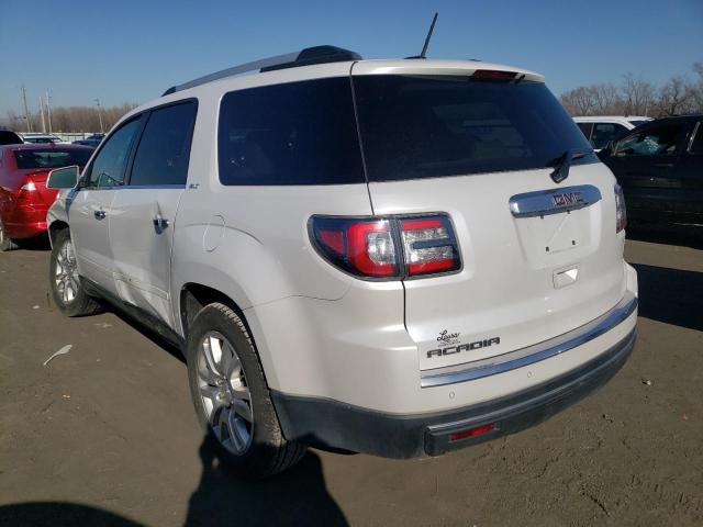 Photo 2 from auction – 2016 GMC ACADIA SLT with VIN 1GKKRRKDXGJ252222