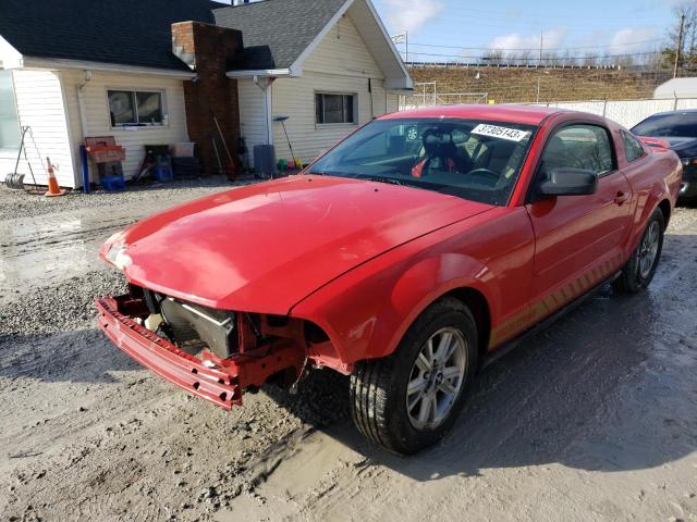 FORD MUSTANG 2006 with VIN 1ZVFT80N565192875 - Photo from auction