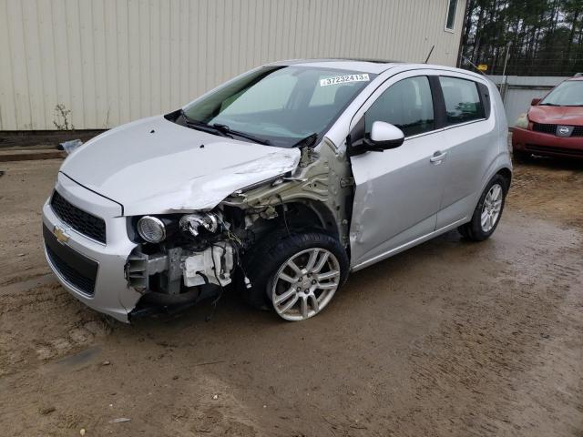 CHEVROLET SONIC LT 2015 with VIN 1G1JC6SB6F4170404 - Photo from auction