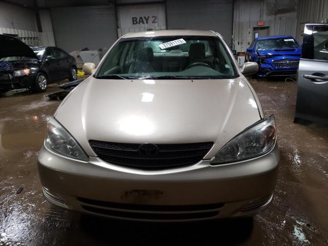 Photo 5 from auction – 2002 TOYOTA CAMRY LE with VIN 4T1BF30K52U014638