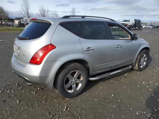 Photo 3 from auction – 2004 NISSAN MURANO SL with VIN JN8AZ08T64W225409