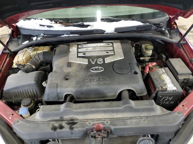 Photo 12 from auction – 2006 KIA SORENTO EX with VIN KNDJC733665602455