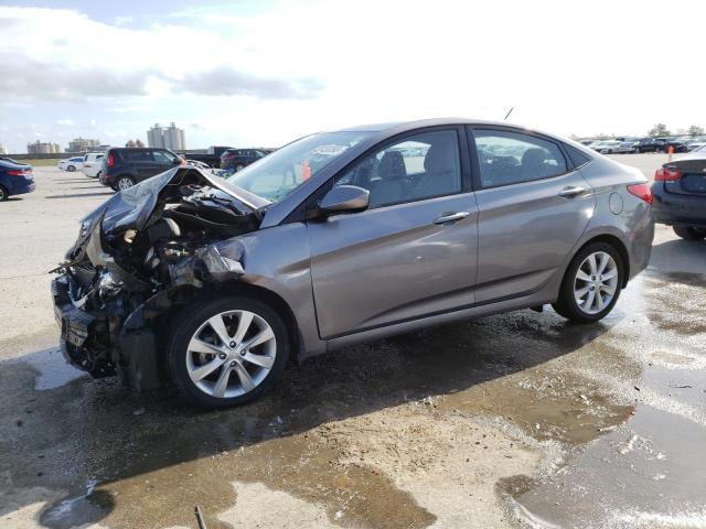 Photo 1 from auction – 2014 HYUNDAI ACCENT GLS with VIN KMHCU4AE7EU749389