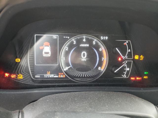 Photo 9 from auction – 2020 LEXUS UX 200 with VIN JTHX3JBH4L2029409
