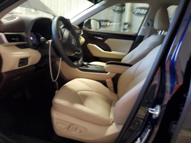 Photo 7 from auction – 2022 TOYOTA HIGHLANDER with VIN 5TDGZRAH9NS131333