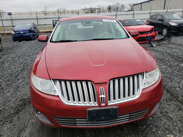 Photo 5 from auction – 2009 LINCOLN MKS with VIN 1LNHM93R99G613076