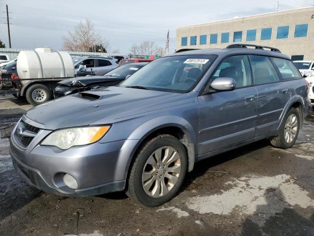 SUBARU OUTBACK 2. 2008 with VIN 4S4BP63C184324913 - Photo from auction