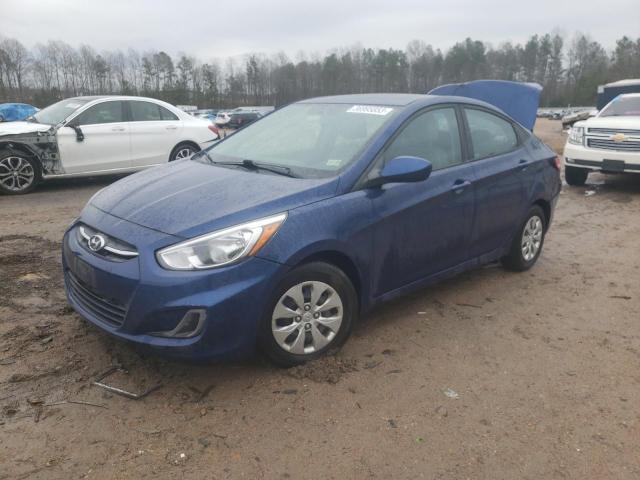 HYUNDAI ACCENT SE 2017 with VIN KMHCT4AE2HU317204 - Photo from auction