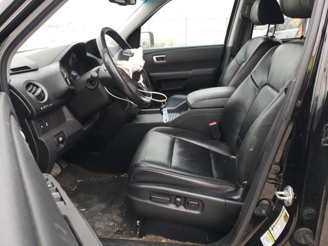 Photo 7 from auction – 2013 HONDA PILOT TOUR with VIN 5FNYF4H93DB075021