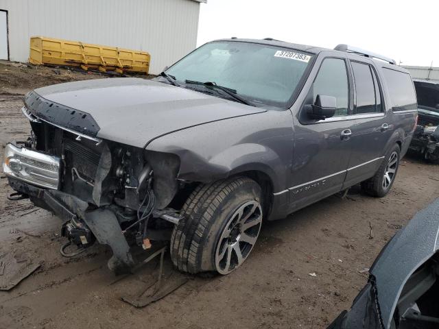 LINCOLN NAVIGATOR 2013 with VIN 5LMJJ3J52DEL00783 - Photo from auction