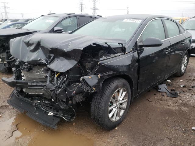 HYUNDAI SONATA SE 2018 with VIN 5NPE24AF4JH649461 - Photo from auction