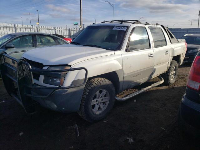 CHEVROLET AVALANCHE 2003 with VIN 3GNEK13T53G262776 - Photo from auction