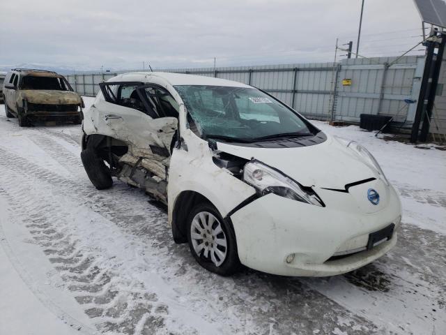 Photo 4 from auction – 2015 NISSAN LEAF S with VIN 1N4AZ0CP5FC302853