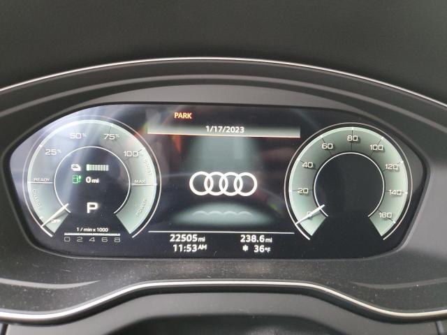 Photo 9 from auction – 2021 AUDI Q5 E PREMI with VIN WA1G2AFY1M2037266