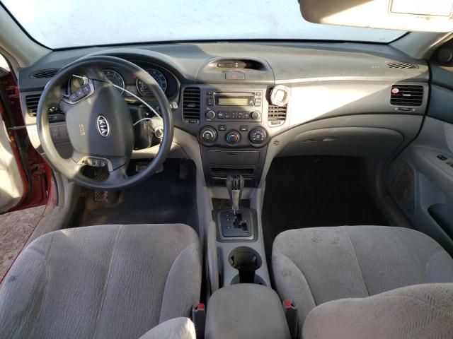 Photo 8 from auction – 2008 KIA OPTIMA LX with VIN KNAGE123785204626