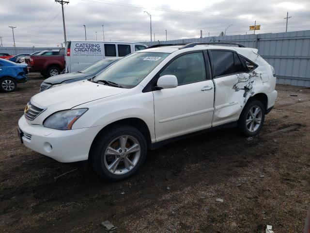 Photo 1 from auction – 2008 LEXUS RX 400H with VIN JTJHW31U482060171
