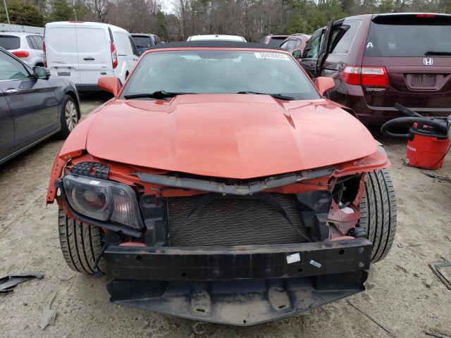Photo 5 from auction – 2013 CHEVROLET CAMARO LT with VIN 2G1FB3D37D9242508