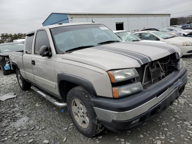 Photo 4 from auction – 2005 CHEVROLET SILVERADO with VIN 1GCEK19B45E169605