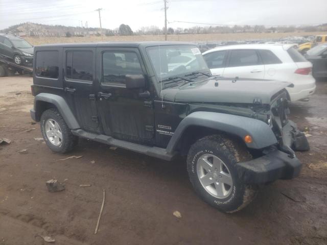 Photo 4 from auction – 2012 JEEP WRANGLER U with VIN 1C4BJWDG6CL109663