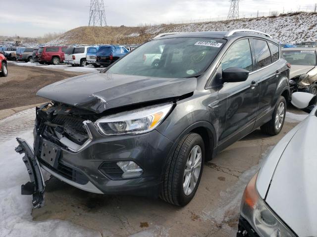 FORD ESCAPE SE 2019 with VIN 1FMCU9GD1KUC26764 - Photo from auction