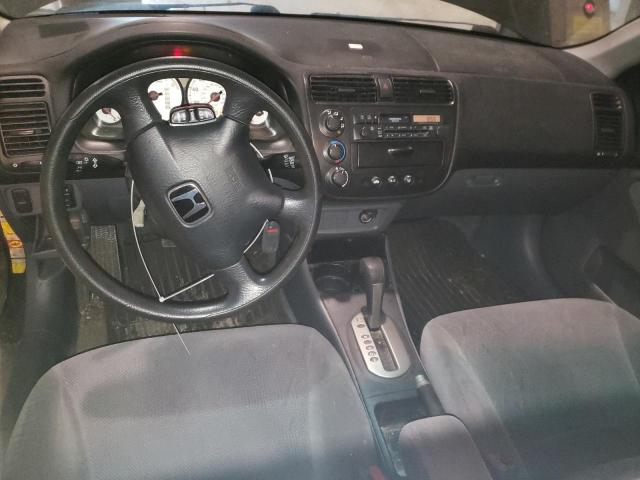 Photo 8 from auction – 2002 HONDA CIVIC LX with VIN 2HGES165X2H540304