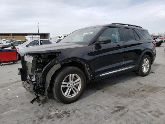 FORD EXPLORER X 2021 with VIN 1FMSK7DH7MGB01346 - Photo from auction