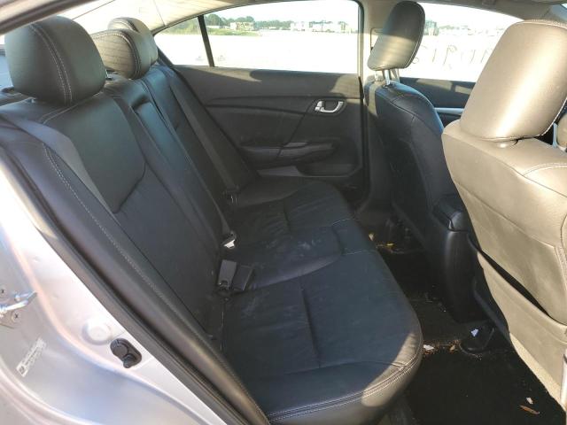 Photo 10 from auction – 2013 HONDA CIVIC EXL with VIN 19XFB2F90DE060315