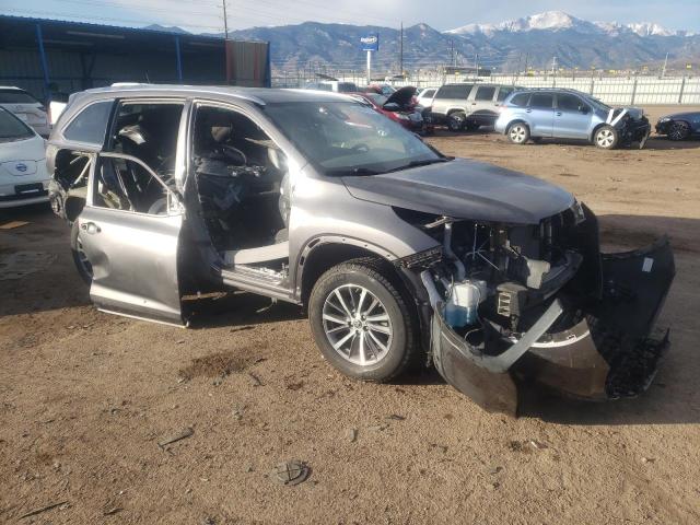 Photo 4 from auction – 2018 TOYOTA HIGHLANDER with VIN 5TDKZRFH0JS539507