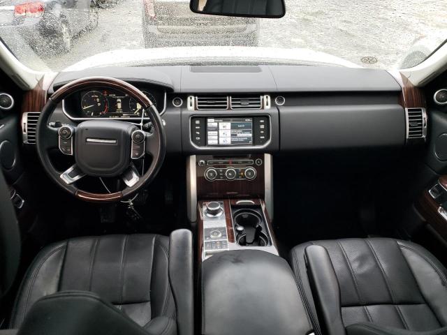 Photo 8 from auction – 2014 LAND ROVER RANGE ROVE with VIN SALGS2WF8EA162470