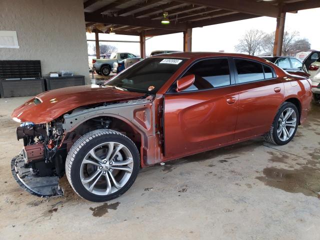 DODGE CHARGER R/ 2022 with VIN 2C3CDXCT7NH187289 - Photo from auction