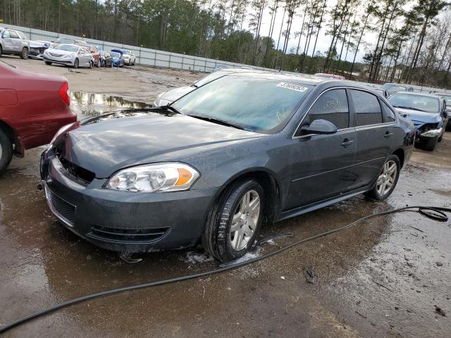 CHEVROLET IMPALA LT 2013 with VIN 2G1WG5E32D1188691 - Photo from auction