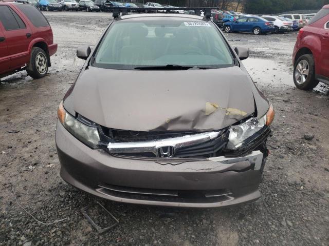 Photo 5 from auction – 2012 HONDA CIVIC LX with VIN 2HGFB2F52CH528871