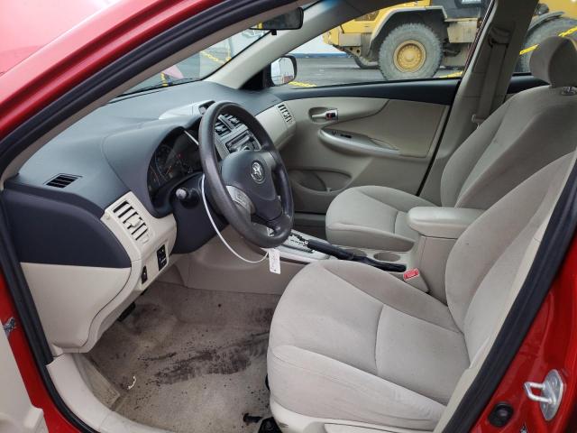 Photo 7 from auction – 2012 TOYOTA COROLLA BA with VIN JTDBU4EE2C9177996