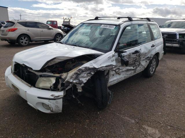 SUBARU FORESTER 2 2005 with VIN JF1SG65695G707817 - Photo from auction