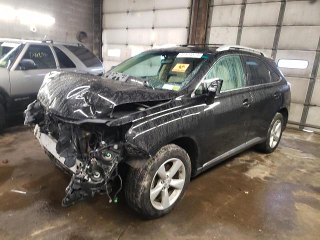 LEXUS RX 350 BAS 2013 with VIN 2T2BK1BA9DC191259 - Photo from auction