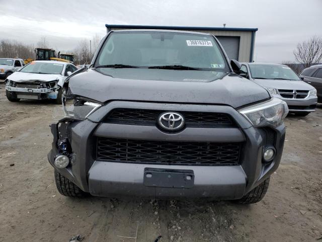 Photo 5 from auction – 2016 TOYOTA 4RUNNER SR with VIN JTEBU5JR1G5311937
