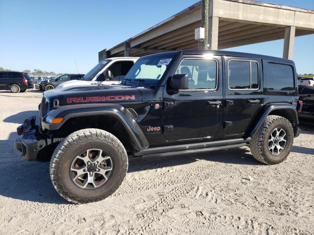 JEEP WRANGLER U 2019 with VIN 1C4HJXFG2KW665446 - Photo from auction