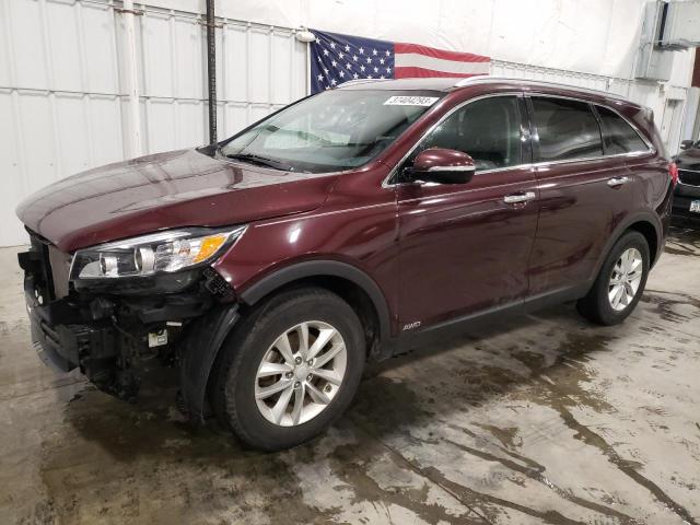 KIA SORENTO LX 2016 with VIN 5XYPGDA37GG125530 - Photo from auction
