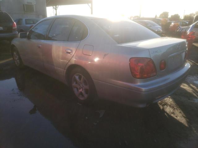 Photo 2 from auction – 2002 LEXUS GS 300 with VIN JT8BD69S320152232